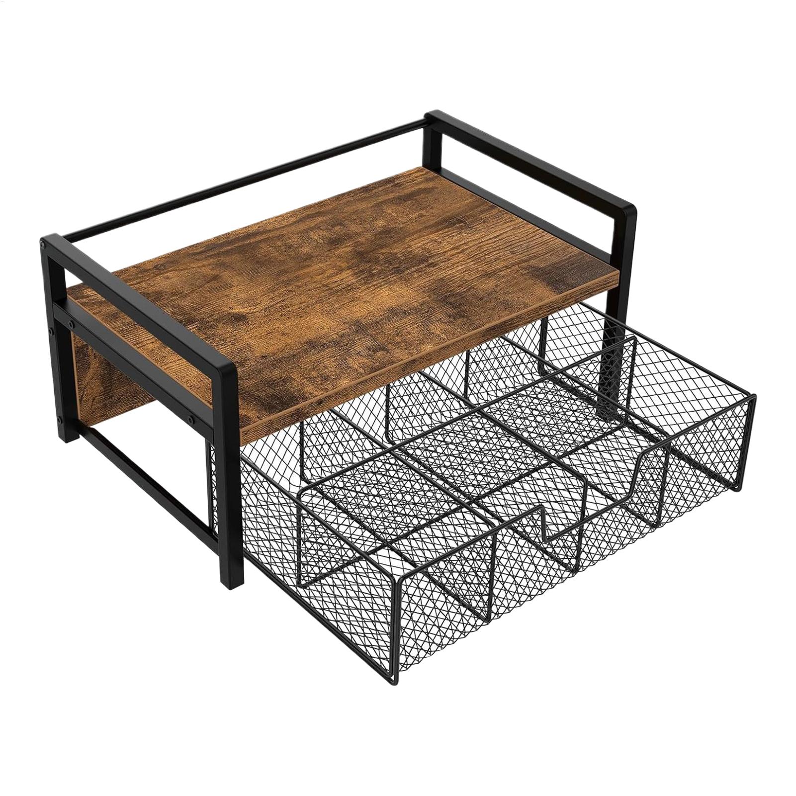 Coffee Tea Break - Desktop Organizer Opbergdoos in ladestijl Koffiemachine