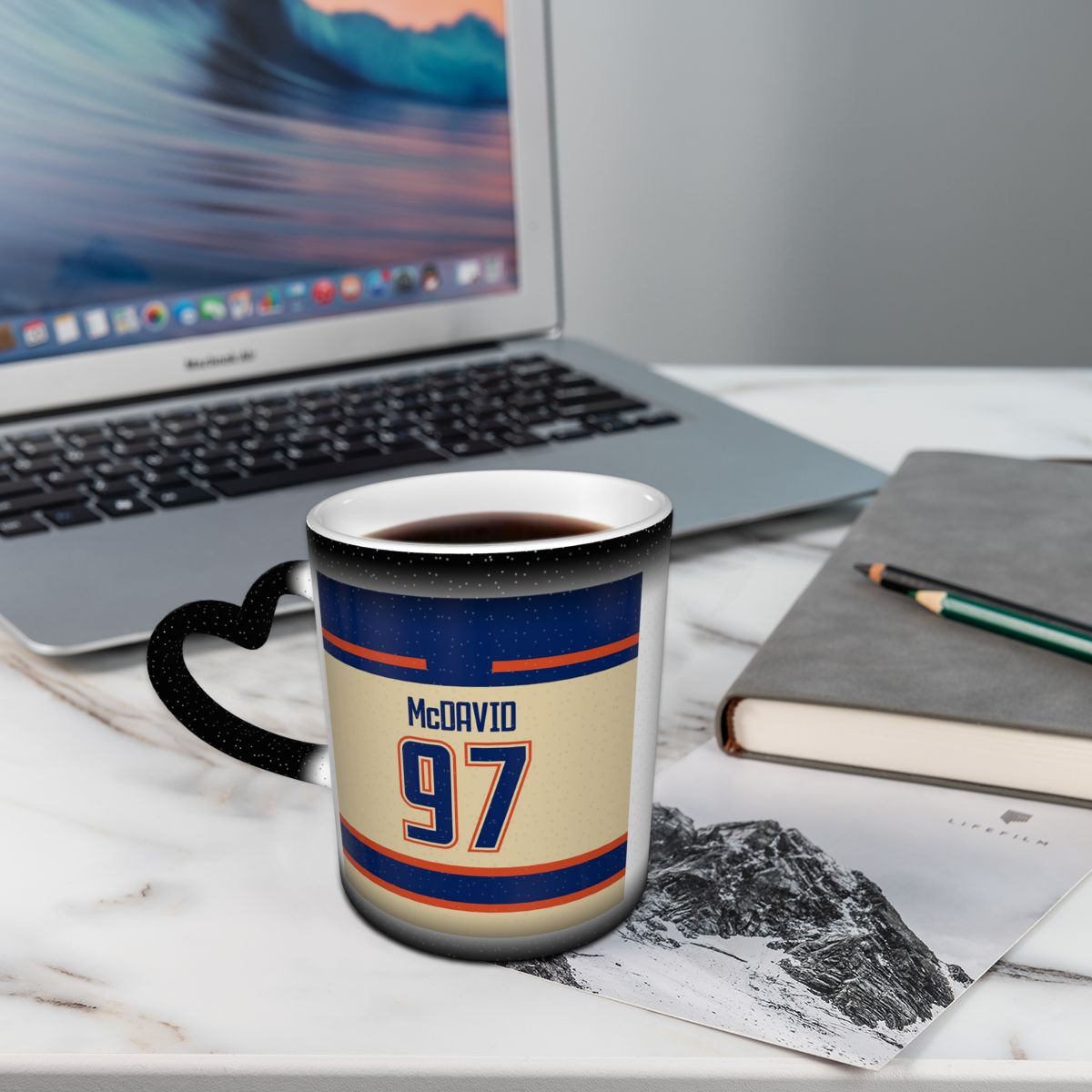 Alternative To Coffee And Tea - Connor McDavid alternatieve mok grappige keramische