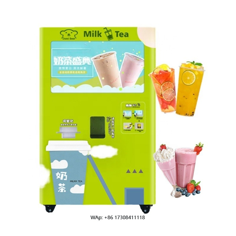Coffee Tea Vending Machine Price - Mooie prijs 300kg boba milk tea