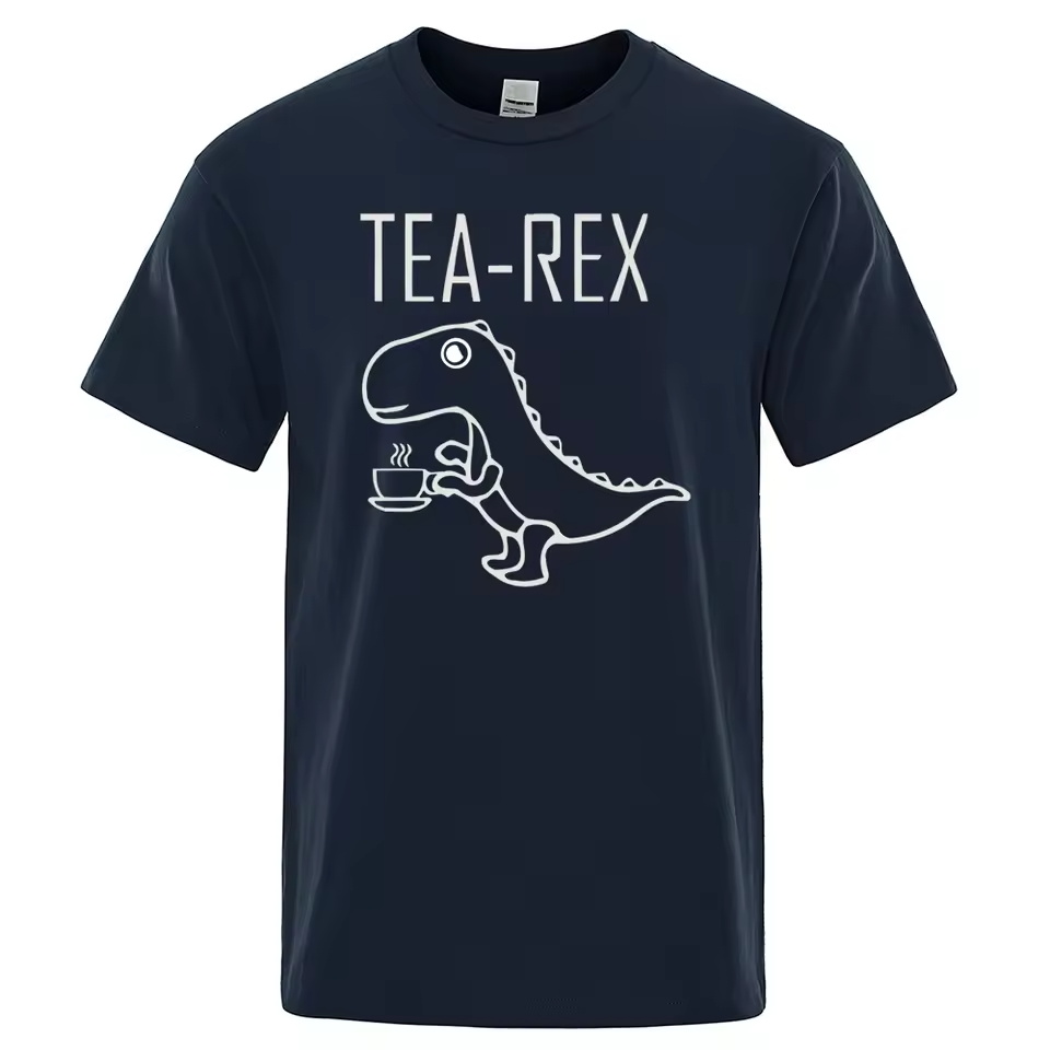 Coffee And Tea Lyrics - Mannen Vrouwen T-shirts Thee Rex Grappige
