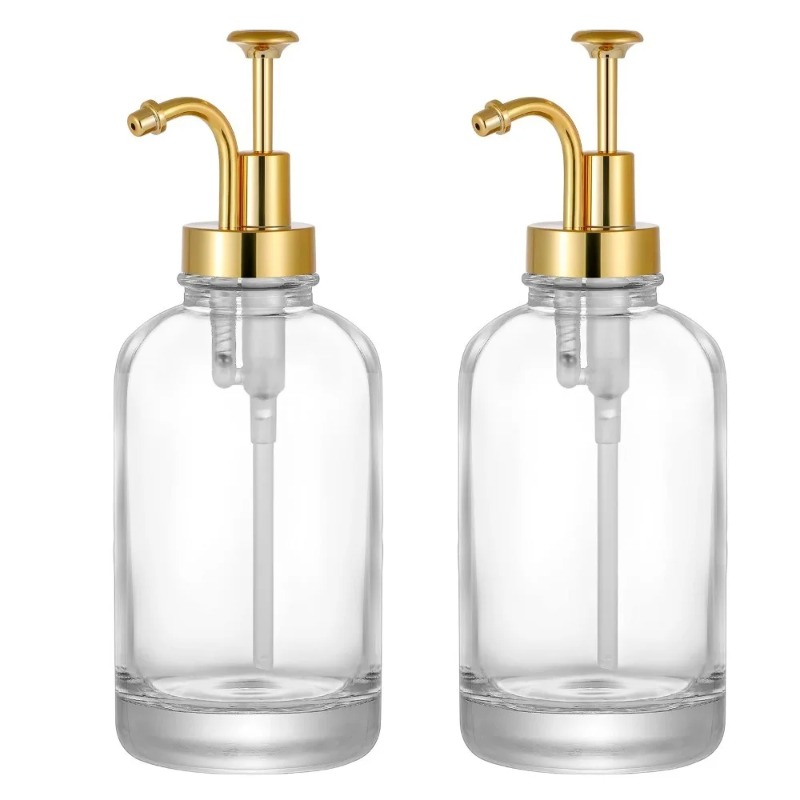 Coffee And Tea Glass - Drinkwaren Koffie Siroop Dispenser Accessoires 1/2