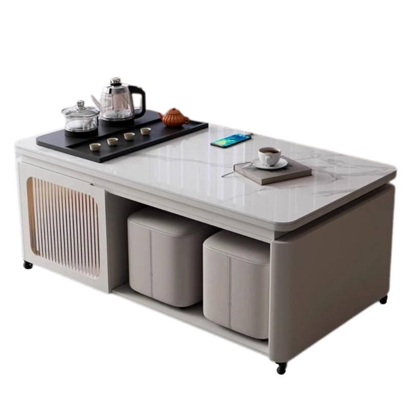 Coffee Tea Break - LH Modern Slate multifunctionele massief houten