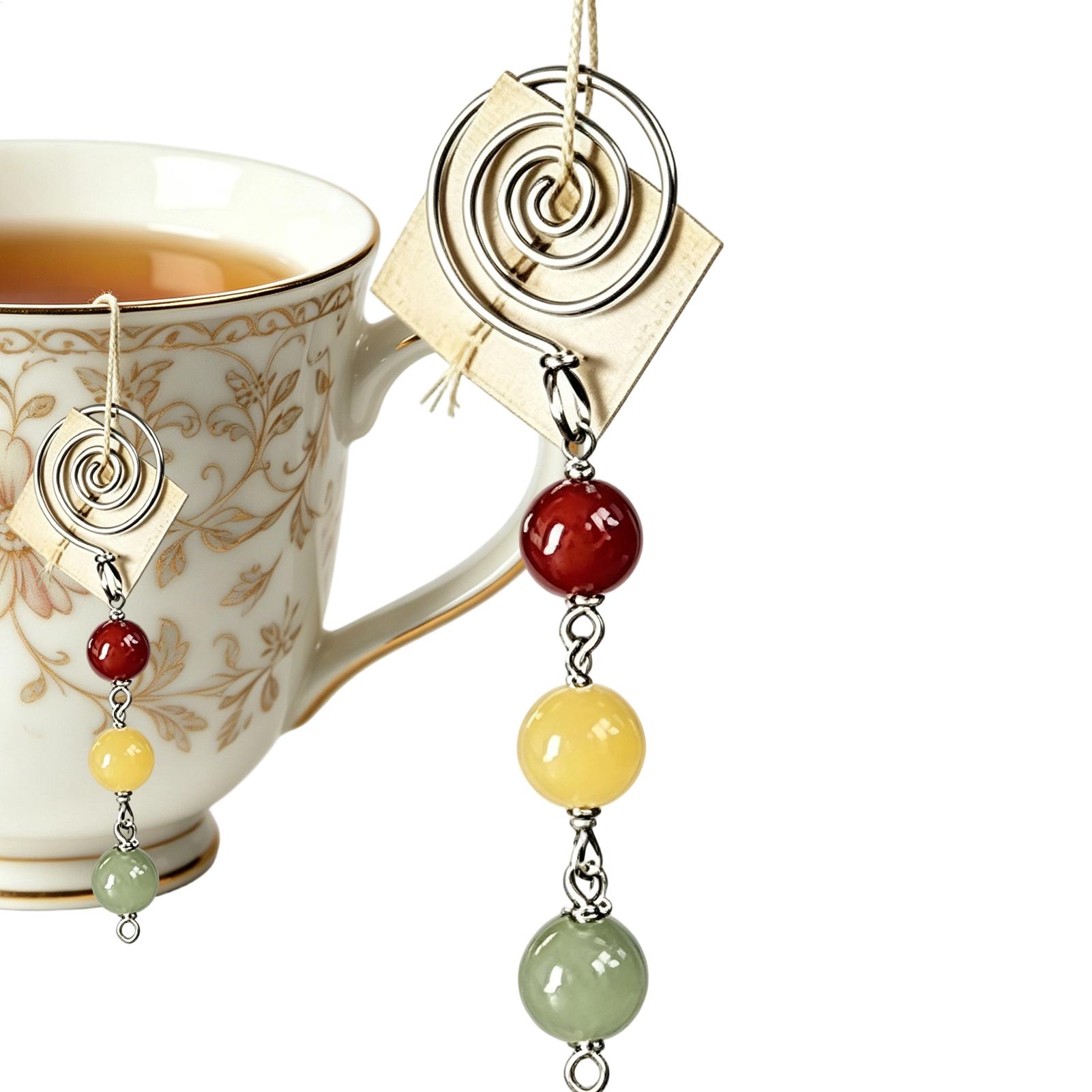 Coffee Tea Jug - Thee zakjeshouder voor mok, herbruikbare klem,