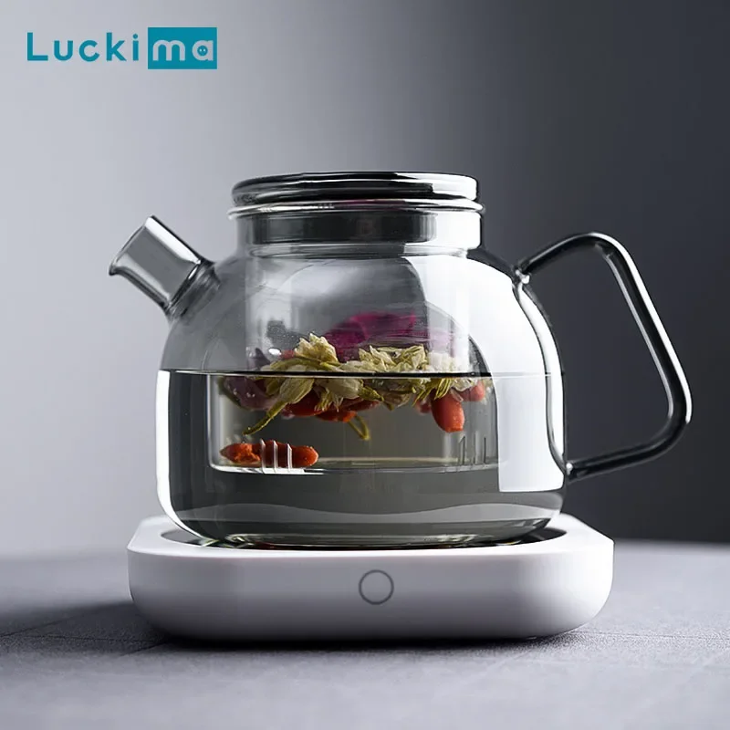 Coffee Tea Jug - Nieuwe koffiemokverwarmer voor melkthee theepot elektrische
