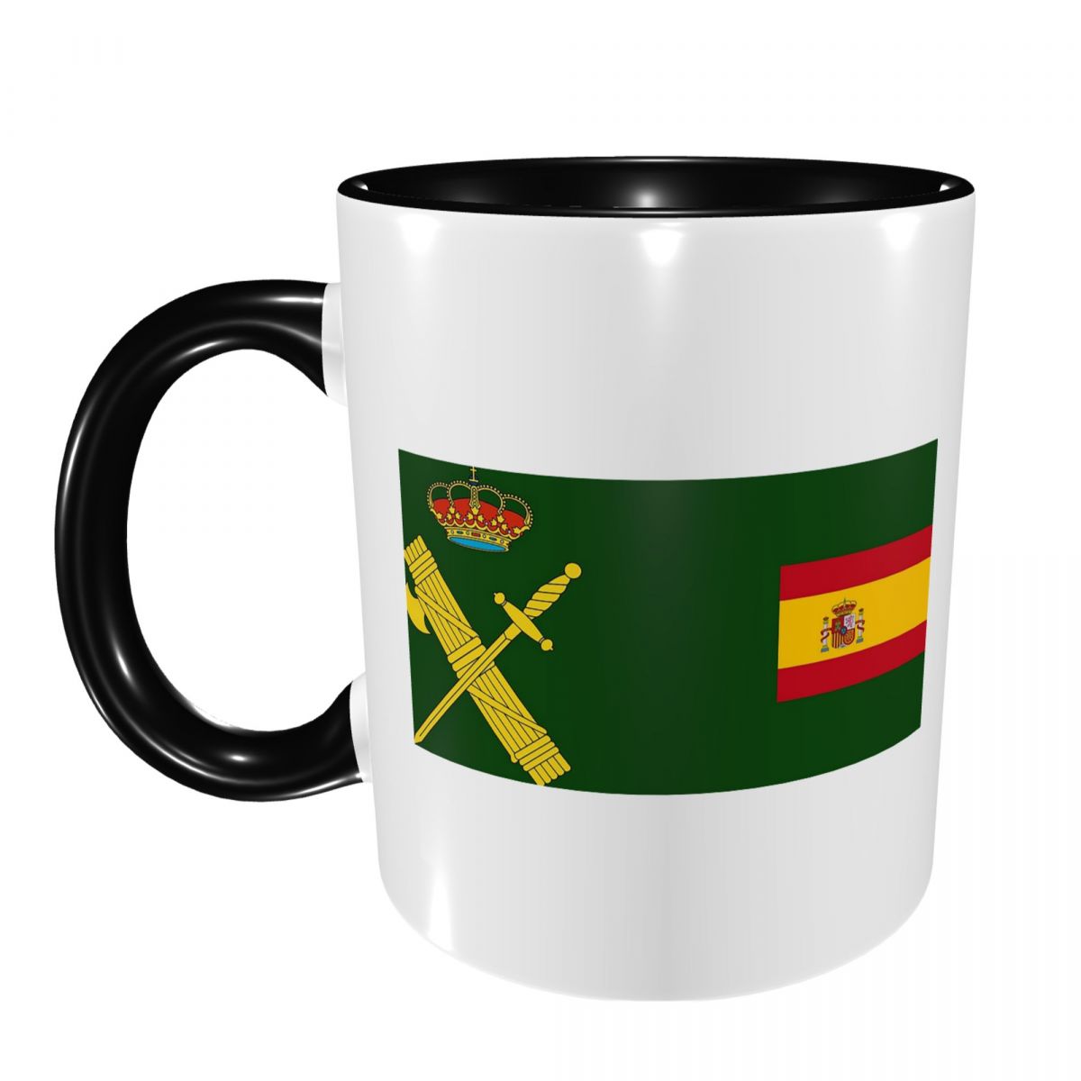 Coffee Plus Tea - Spanje Vlag Plus Embleem Civiele Garde