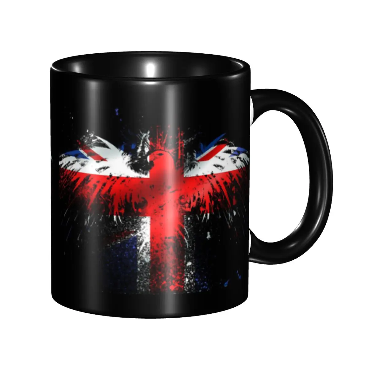 Coffee Tea Uk - Gepersonaliseerde Britse vlag Verenigd Koninkrijk vlag