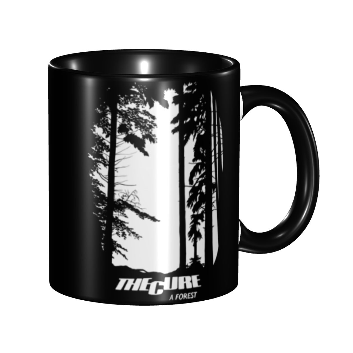 Alternative To Coffee And Tea - The Cure Alternative Rock Band Koffiemok