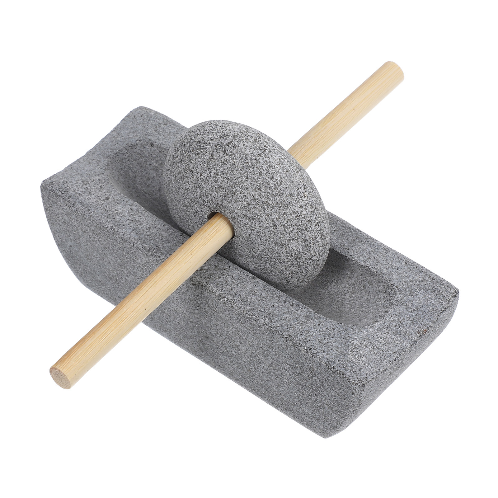 Coffee Tea Leaf And Bean - 1 Set Handmatige Steenmolen voor Theebladeren,
