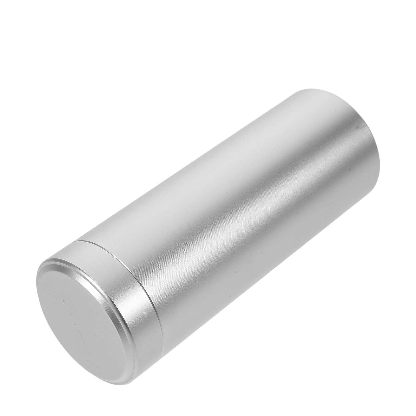 Coffee Tea Spices - Luchtdichte theebus van aluminiumlegering, ronde metalen