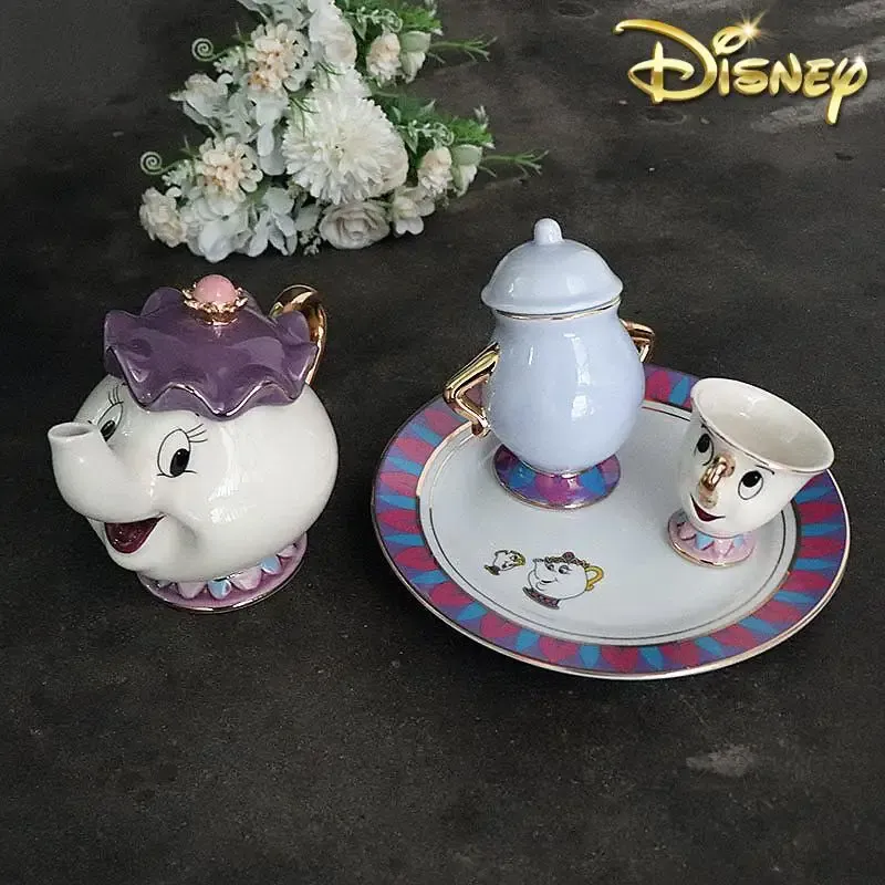 Coffee Tea Jug - Hete theepot cartoon Belle en het