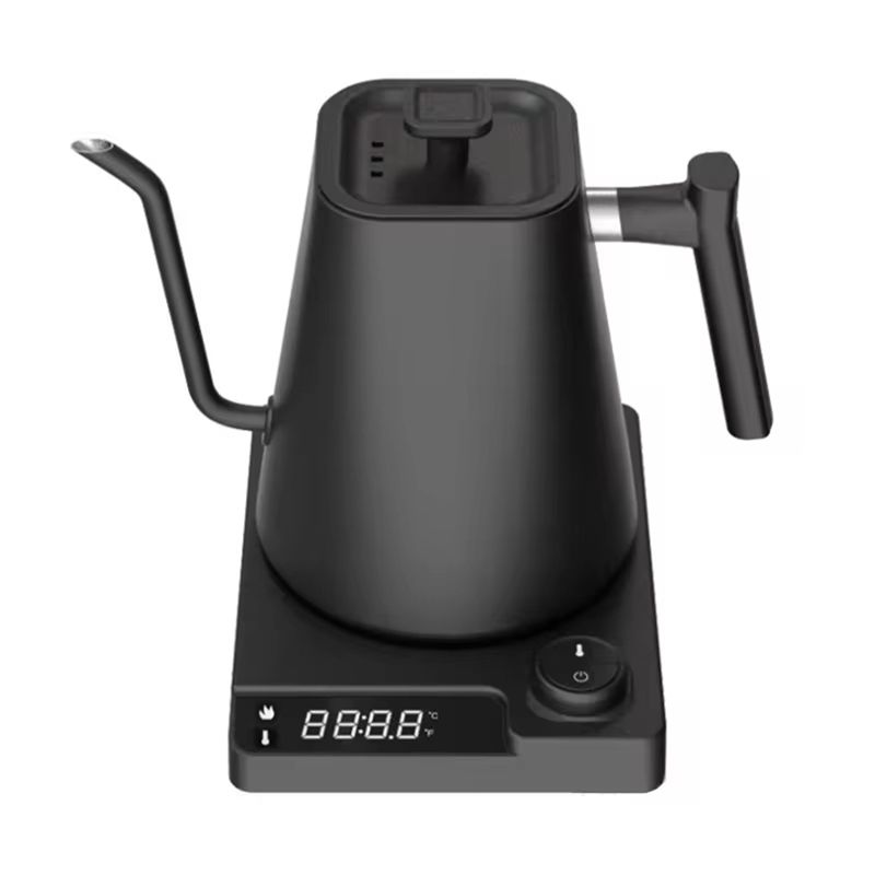 Coffee Tea Uk - ABKL-Gooseneck elektrische waterkoker met nauwkeurige temperatuurregeling,