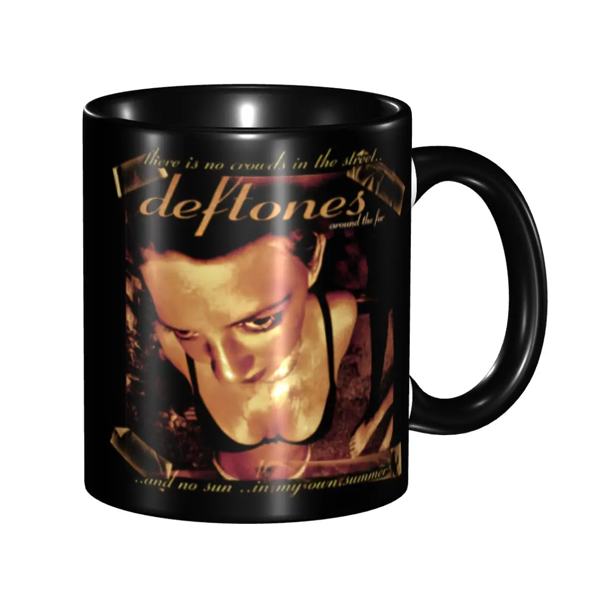 Alternative To Coffee And Tea - Aangepaste alternatieve metalen band Deftoness mok