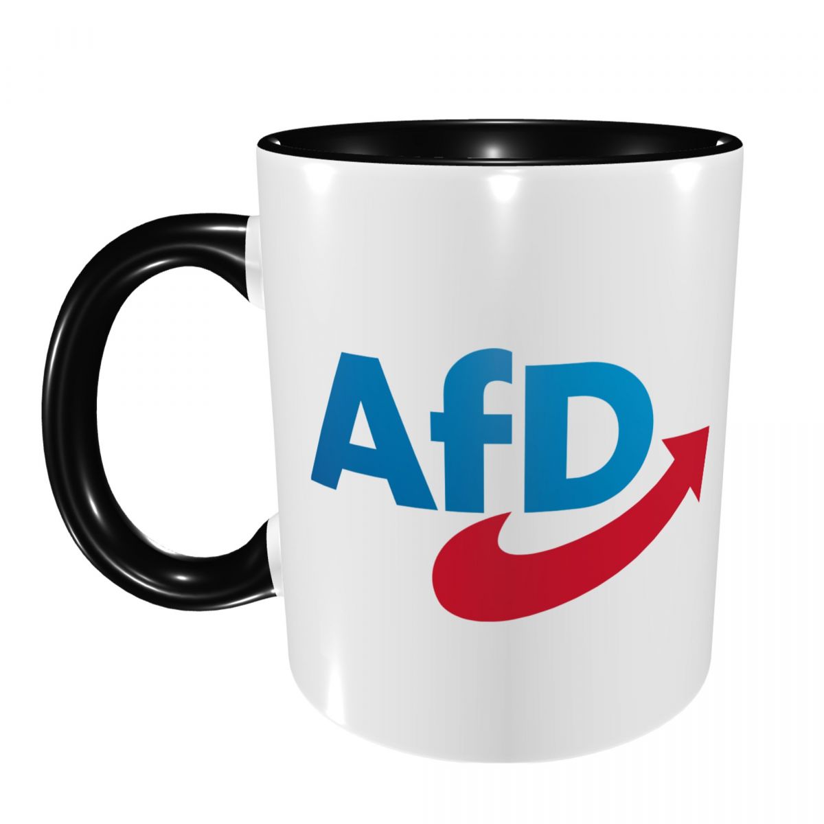 Alternative To Coffee And Tea - Duitsland AFD Alternatieve mok Grappige keramische