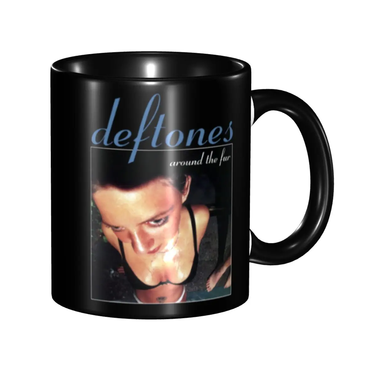 Alternative To Coffee And Tea - Aangepaste alternatieve metalen band Deftoness koffiemok