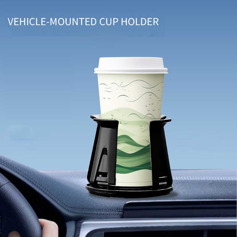 Coffee Tea Holder - Universele auto bekerhouder expander, verstelbare drinkhouder