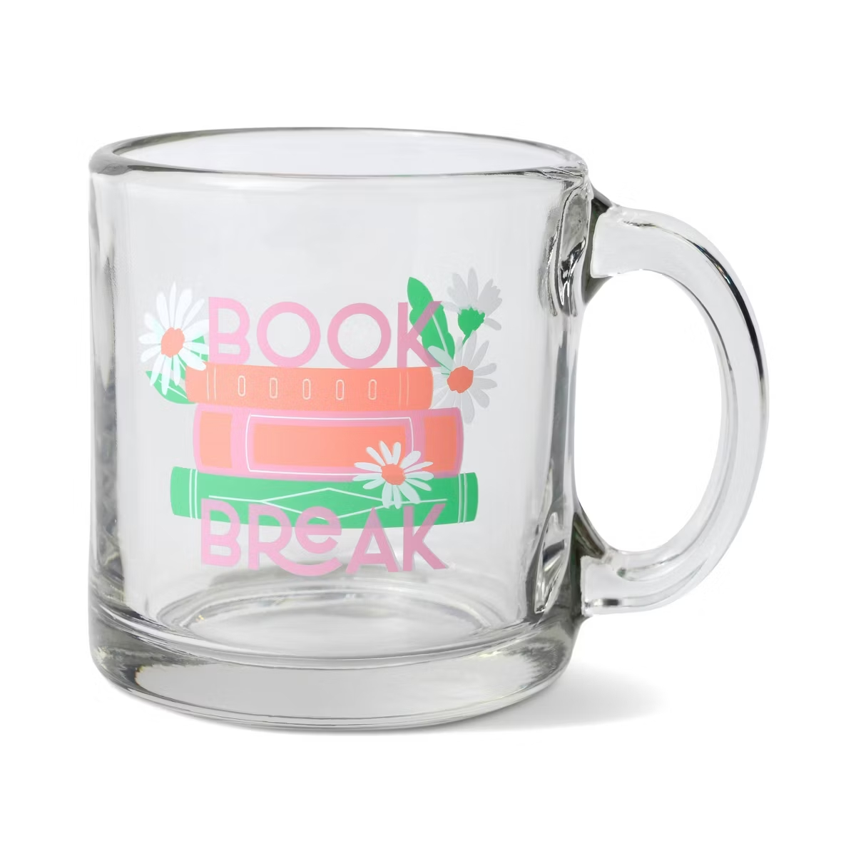 Coffee Tea Break - Boekliefhebber Mok met Aanpasbare Tekst Koffiemok