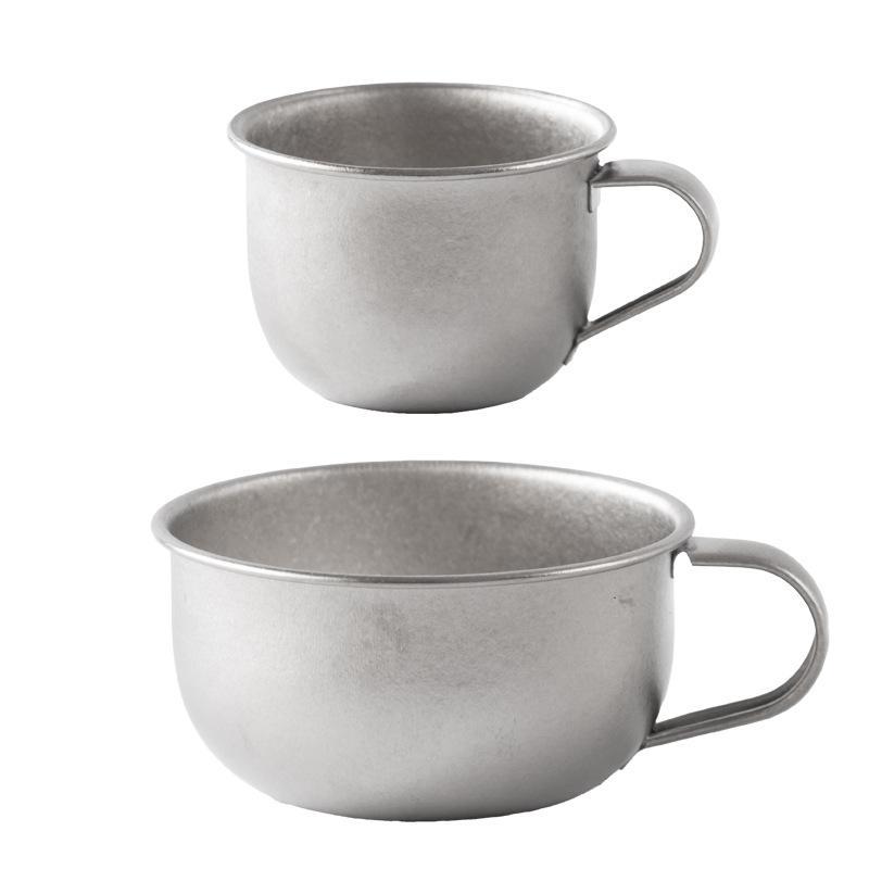 Coffee Tea Break - 80 ml/220 ml campingwaterbeker puur titanium