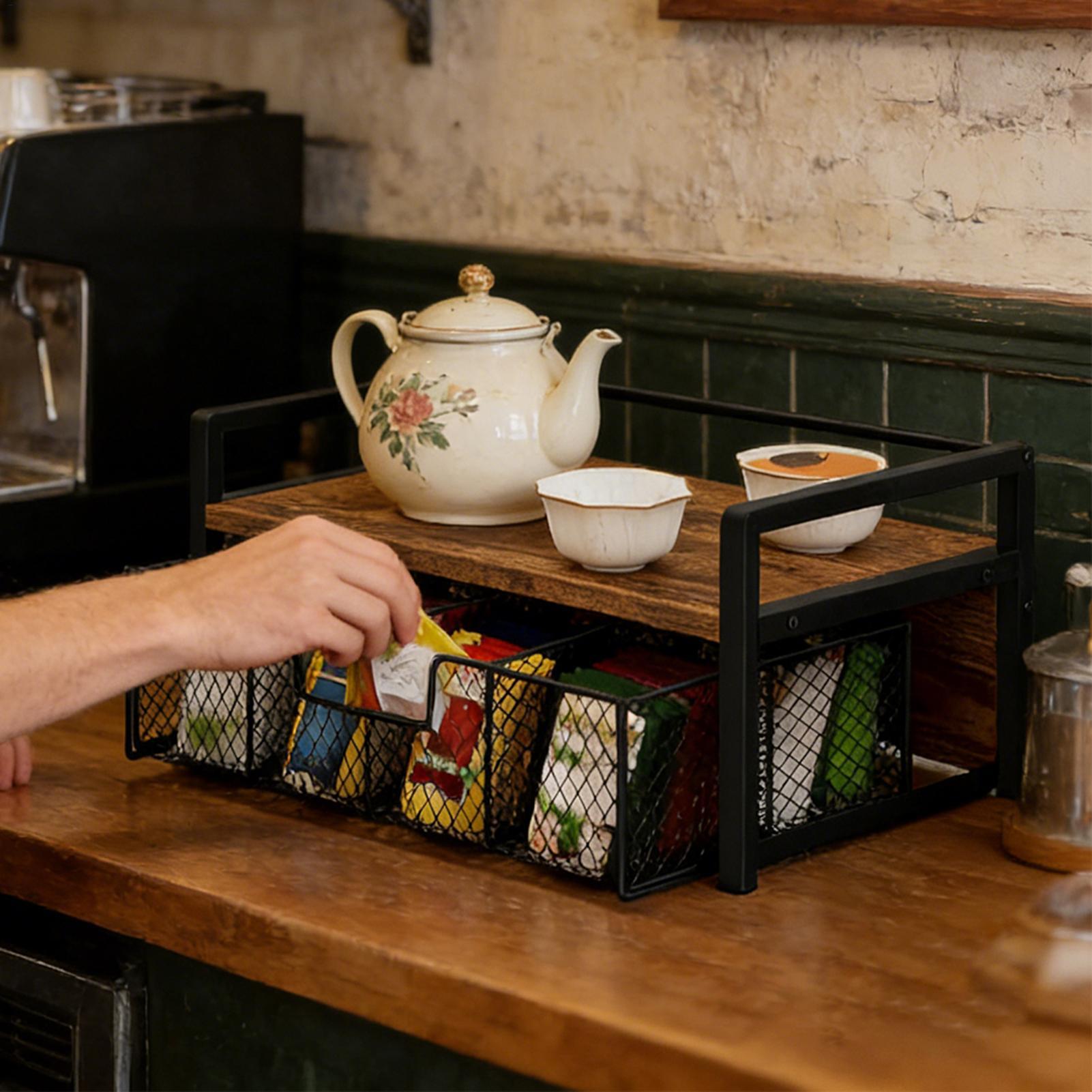 Desktop Organizer Opbergdoos i - Coffee Tea Break recensie en prijs