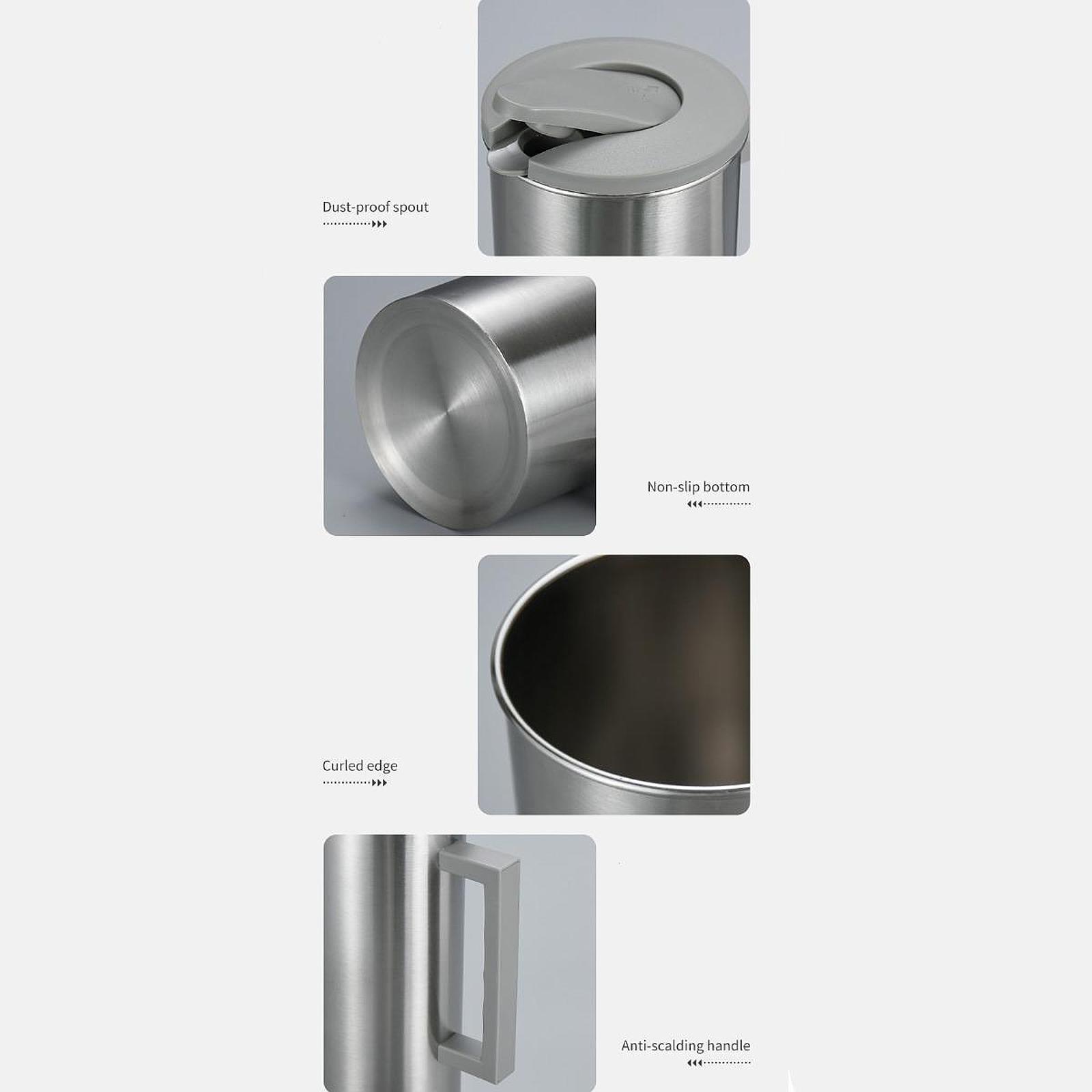 Waterkan met grote capaciteit, - Alternative To Coffee And Tea recensie en prijs