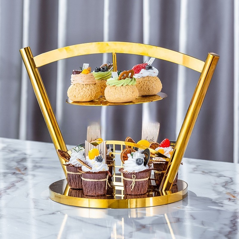 Drie-laags fruitplateau voor a - Coffee Tea Break recensie en prijs