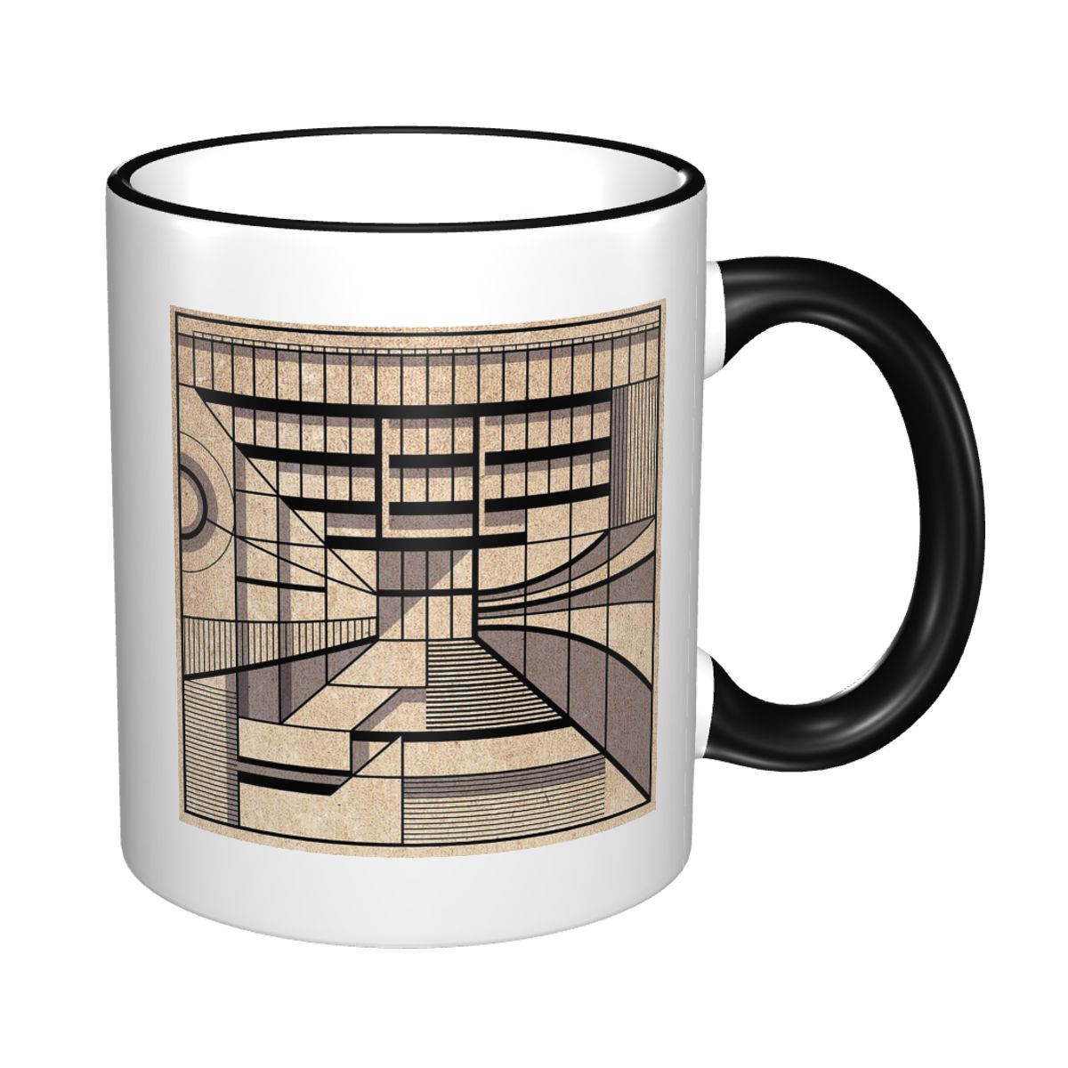 Birmingham Central Library Mok - Coffee Tea Library recensie en prijs