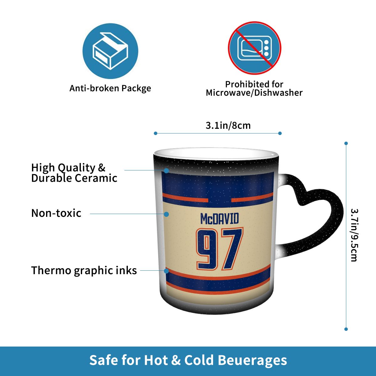 Connor McDavid alternatieve mo - Alternative To Coffee And Tea recensie en prijs