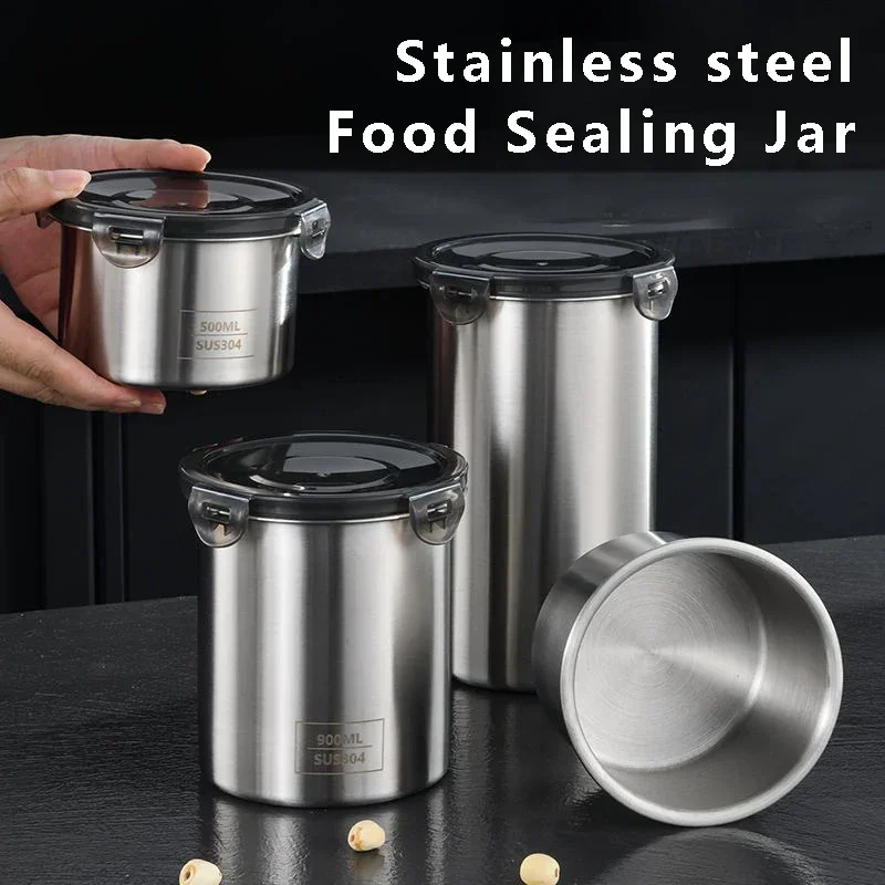 Roestvrijstalen voedselcontain - Coffee Tea Leaf And Bean recensie en prijs