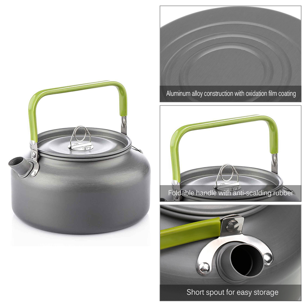 Draagbare Outdoor Waterkoker W - Coffee Tea Jug recensie en prijs