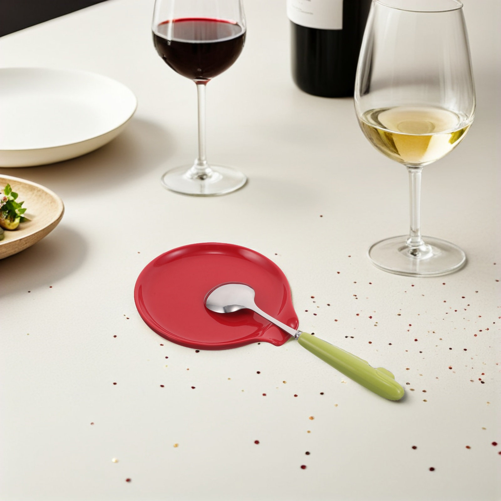 Keramische koffielepelhouder,  - Tea Coffee Utensils recensie en prijs