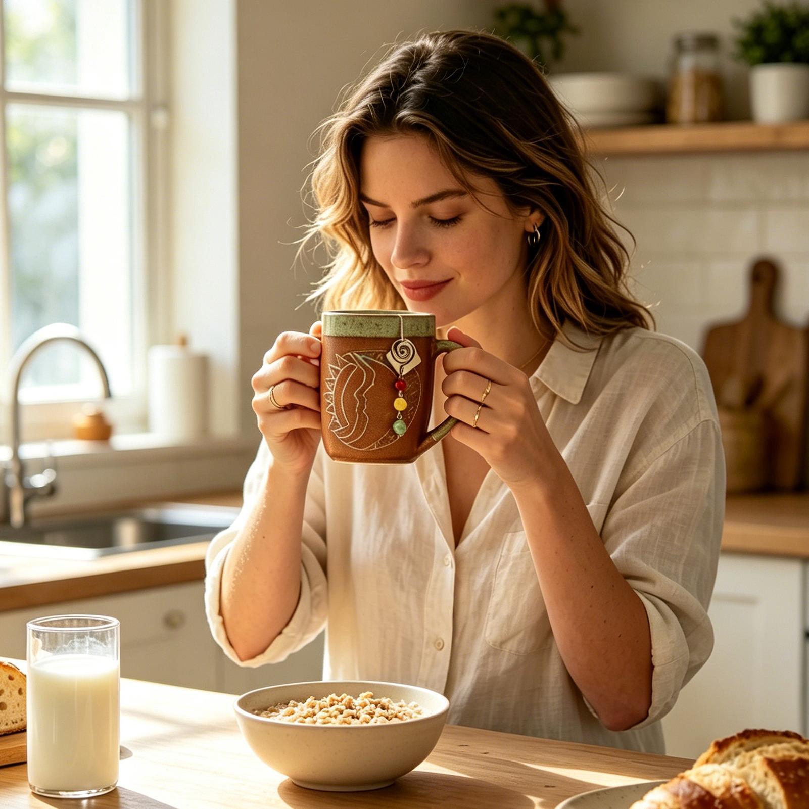Thee zakjeshouder voor mok, he - Coffee Tea Jug recensie en prijs