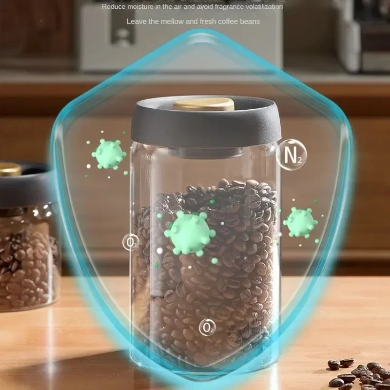 Handmatige vacuümverzegelde ko - Coffee Tea Jug recensie en prijs