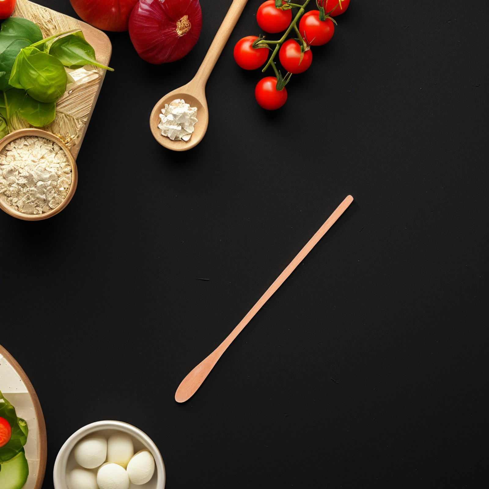 2 stuks houten honinglepels me - Tea Coffee Utensils recensie en prijs