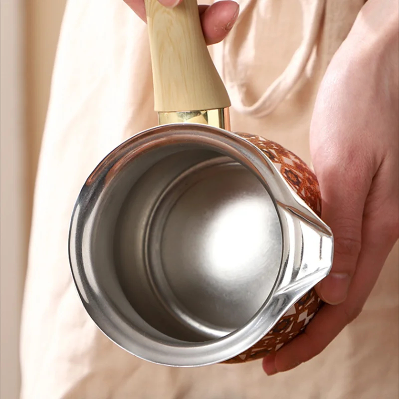 Roestvrijstalen koffiepot met  - Coffee Tea Jug recensie en prijs