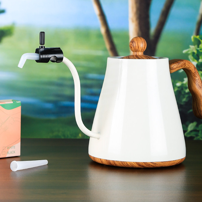 Siliconen koffiepot uitloopafd - Coffee Tea Jug recensie en prijs