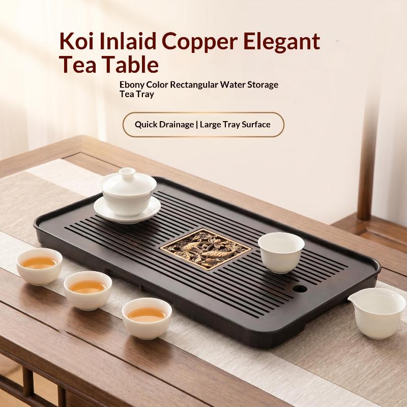 Dubbellaags houten theeblad me - Bamboo Tea Tray recensie en prijs