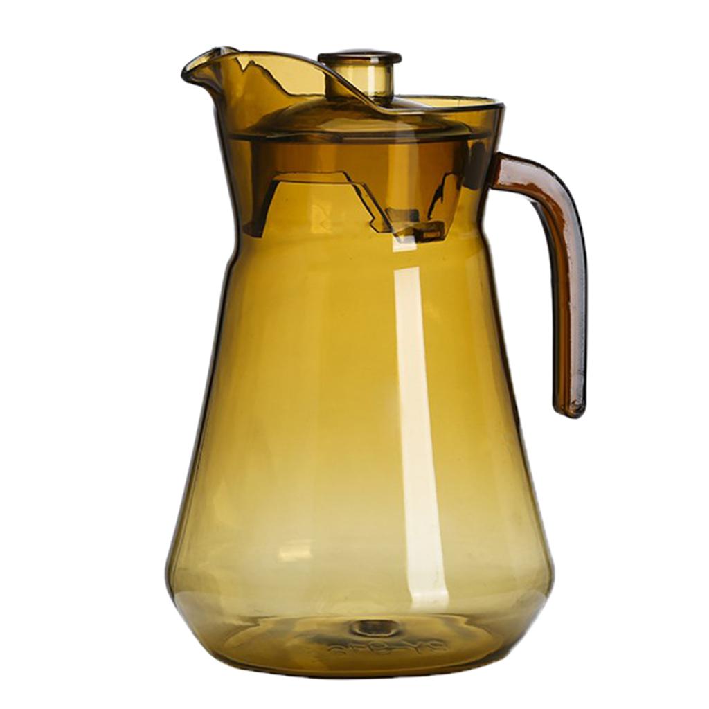 Grote acryl drankenkan met dek - Alternative To Coffee And Tea recensie en prijs