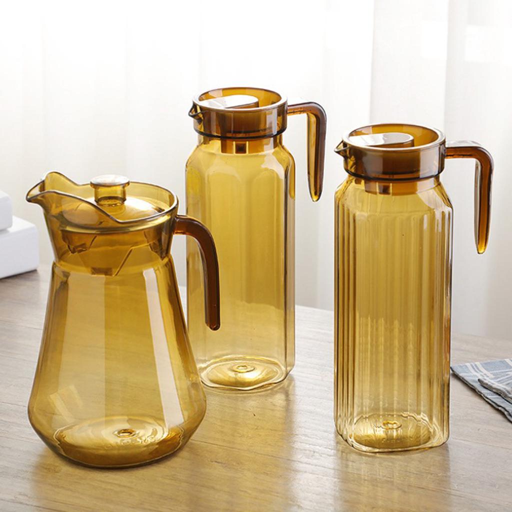 Grote acryl drankenkan met dek - Alternative To Coffee And Tea recensie en prijs