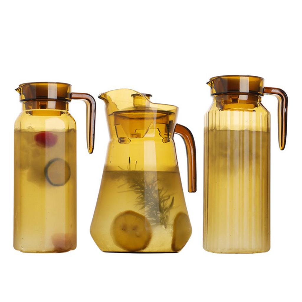 Grote acryl drankenkan met dek - Alternative To Coffee And Tea recensie en prijs