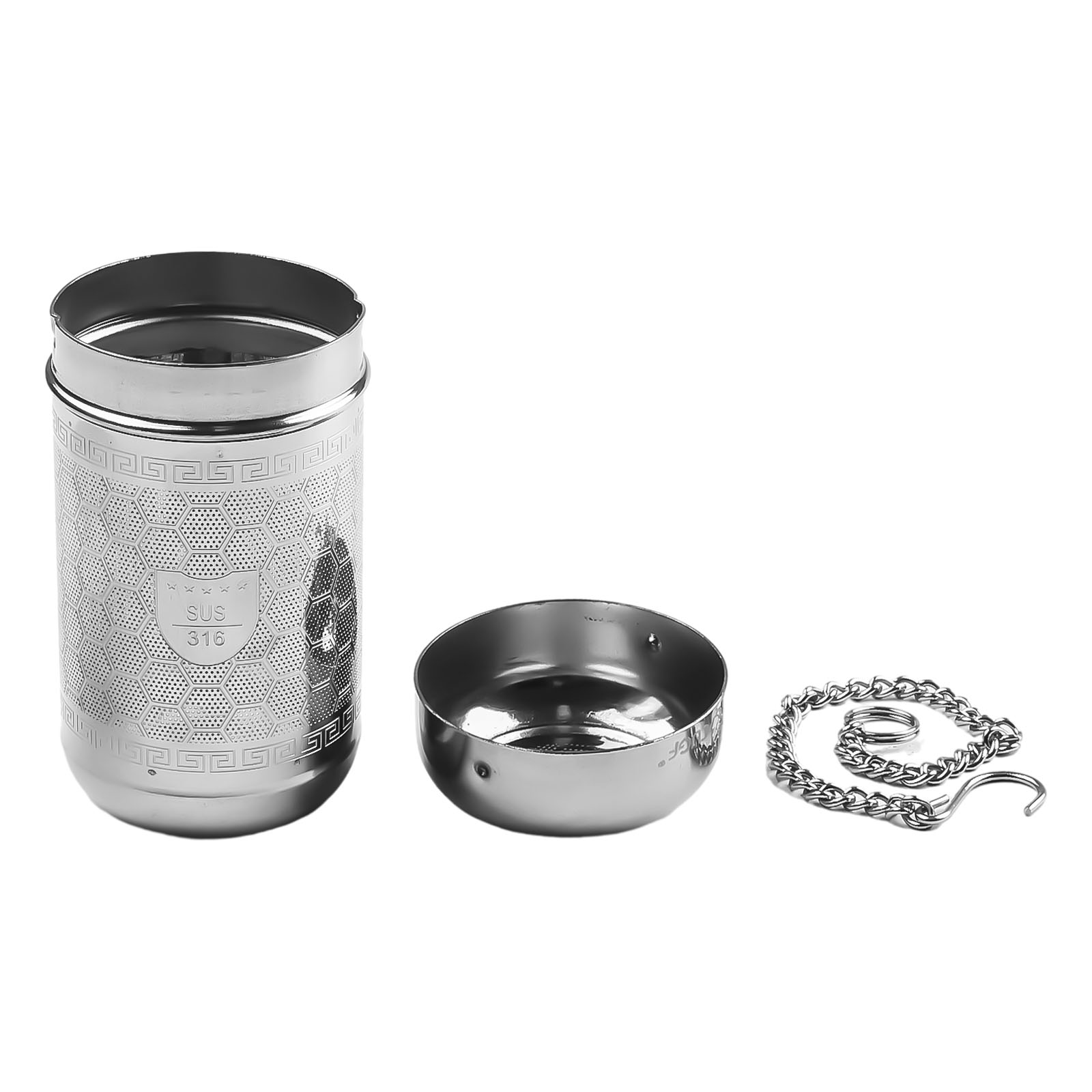 Roestvrijstalen thee-ei Theebl - Coffee Tea Spices recensie en prijs