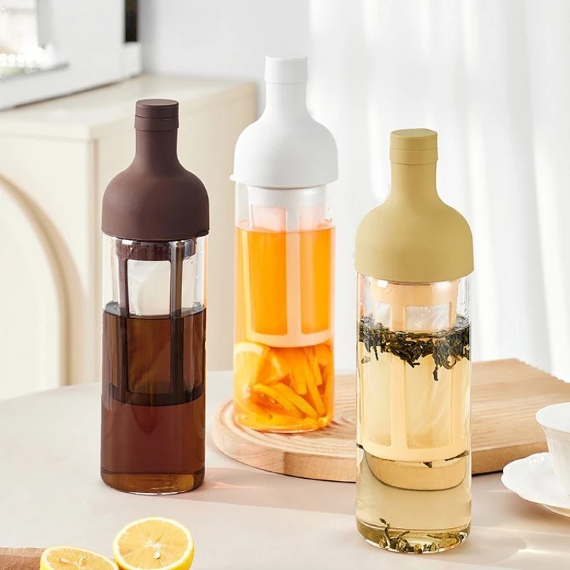 JUSTINLAU 1L Cold Brew Koffiek - Coffee Tea Jug recensie en prijs