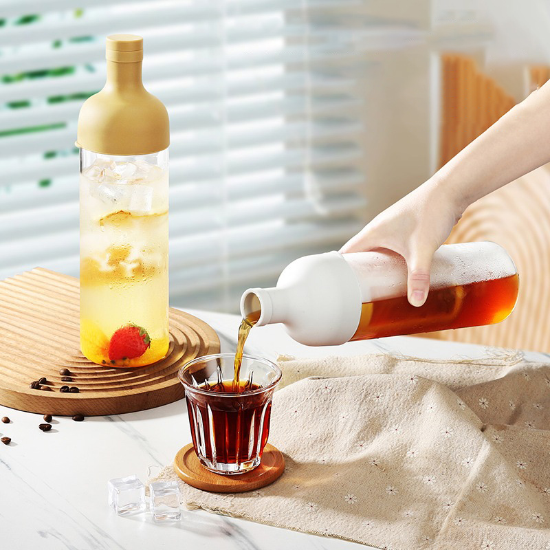 JUSTINLAU 1L Cold Brew Koffiek - Coffee Tea Jug recensie en prijs
