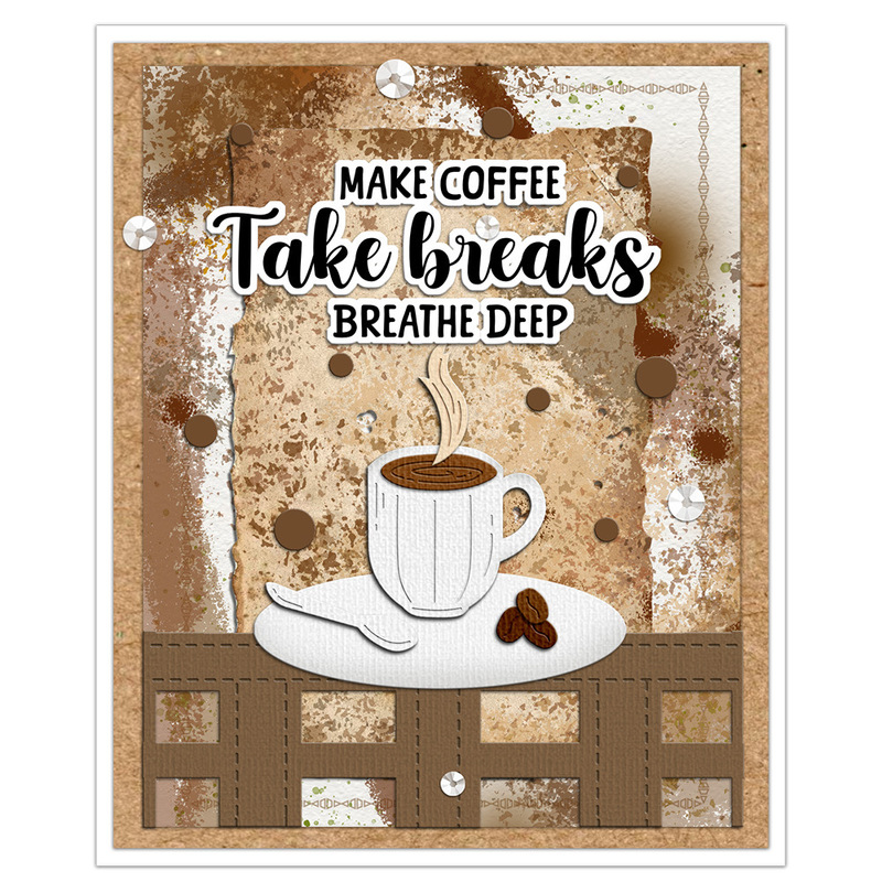 Hart Latte Art Koffiekopje Kof - Coffee Stencil Art recensie en prijs