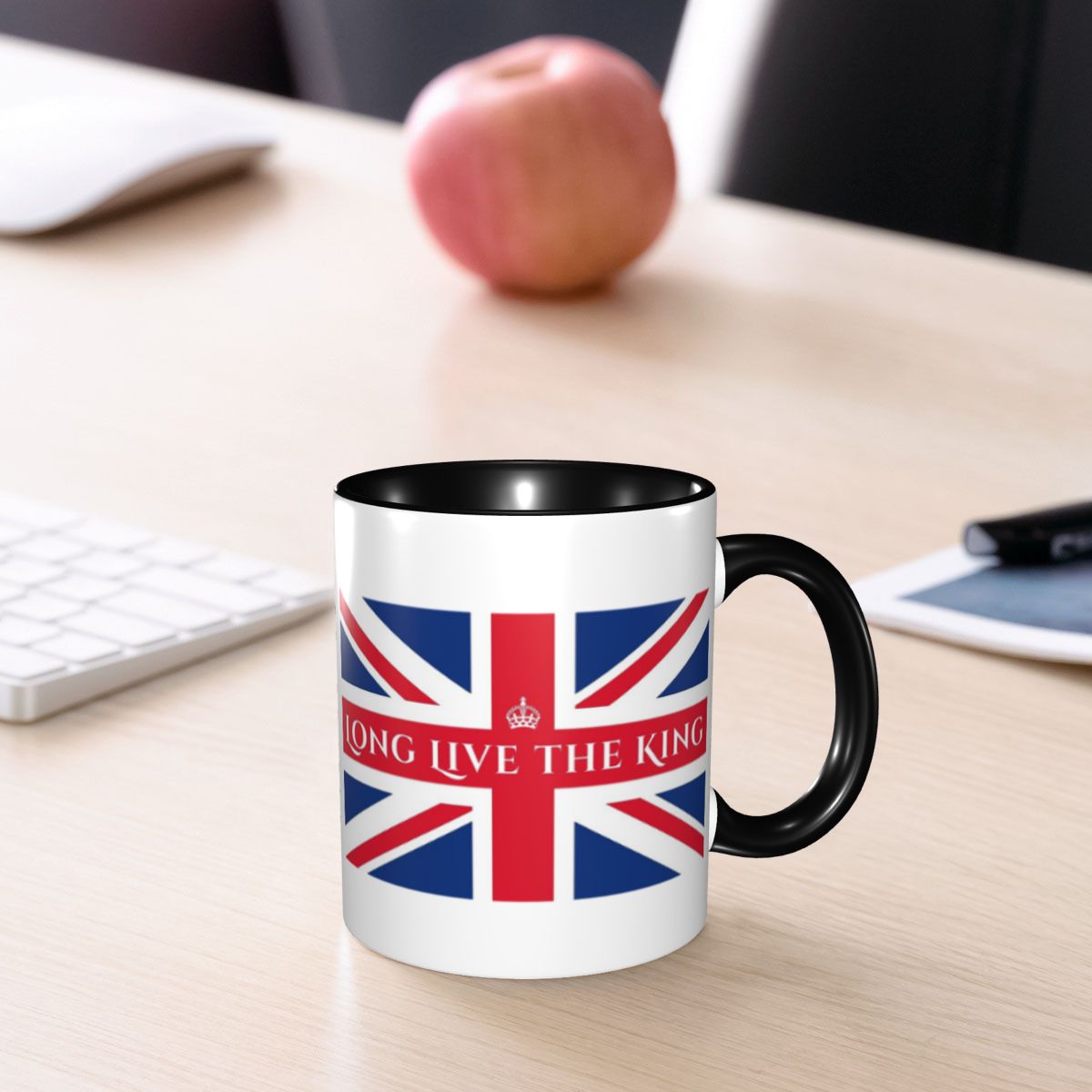 Union Jack Vlag van het Vereni - Coffee Tea Uk recensie en prijs