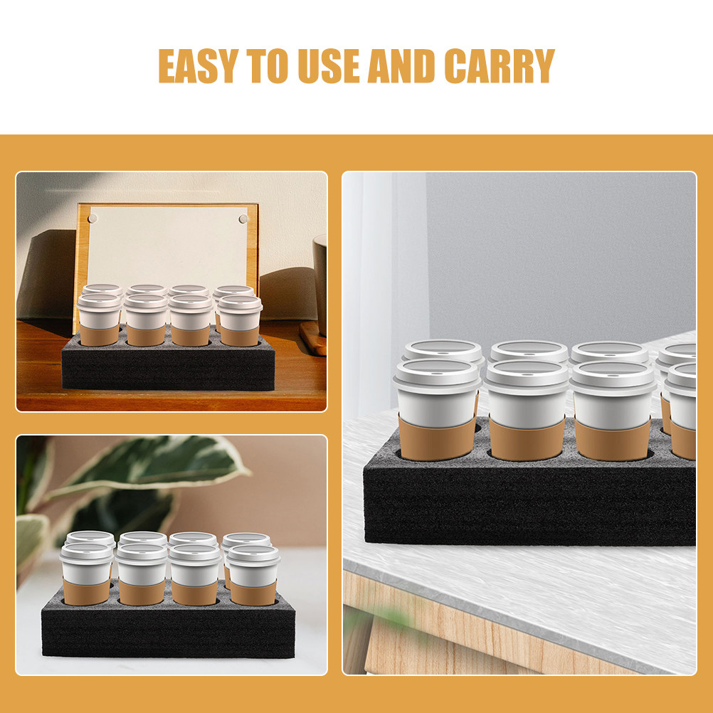 3-delige compacte drankenhoude - Coffee Tea Holder recensie en prijs