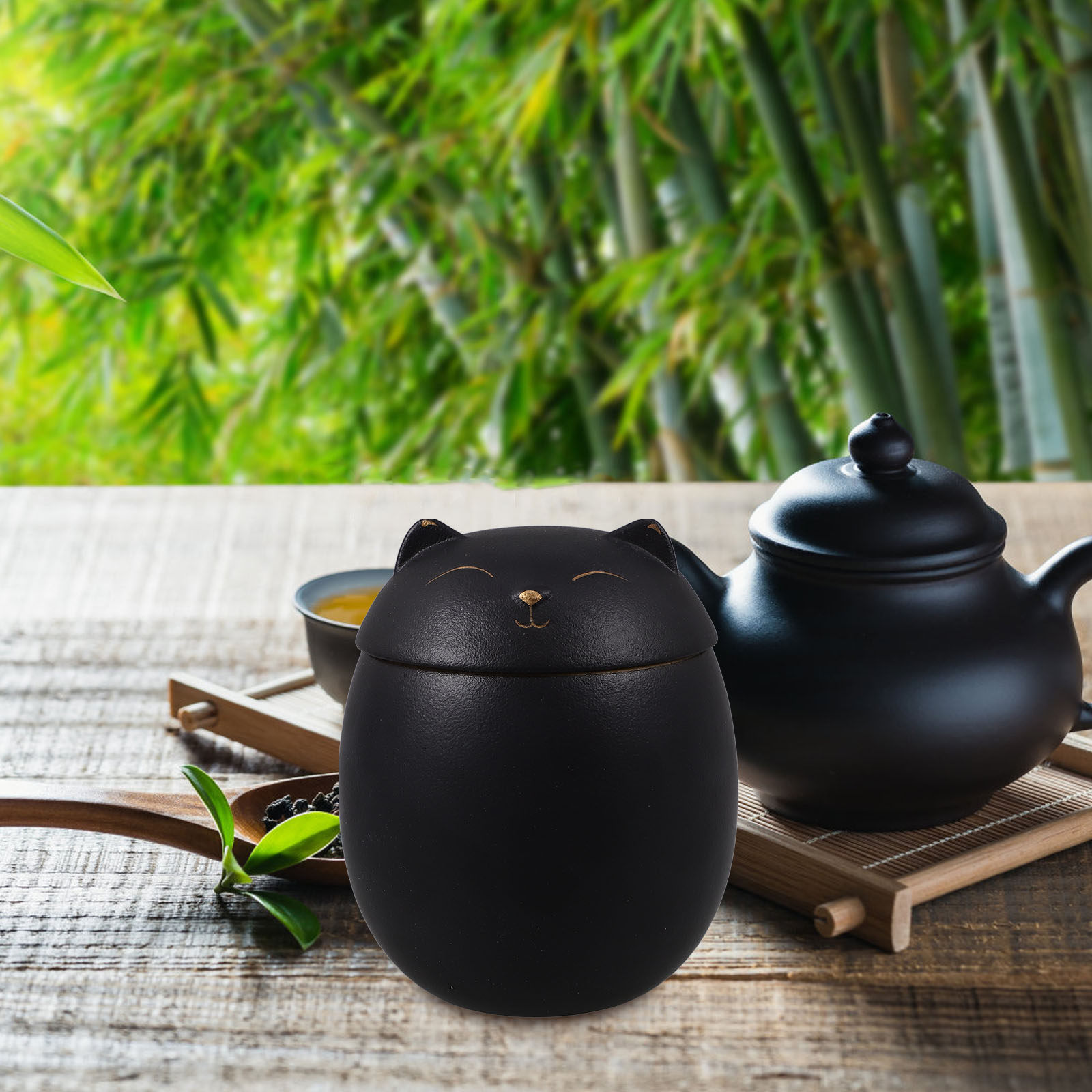 Keramische, katvormige, luchtd - Coffee Tea Leaf And Bean recensie en prijs