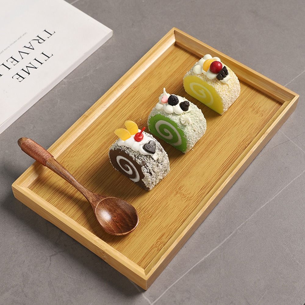 Decoratief dienblad Natuurlijk - Bamboo Tea Tray recensie en prijs