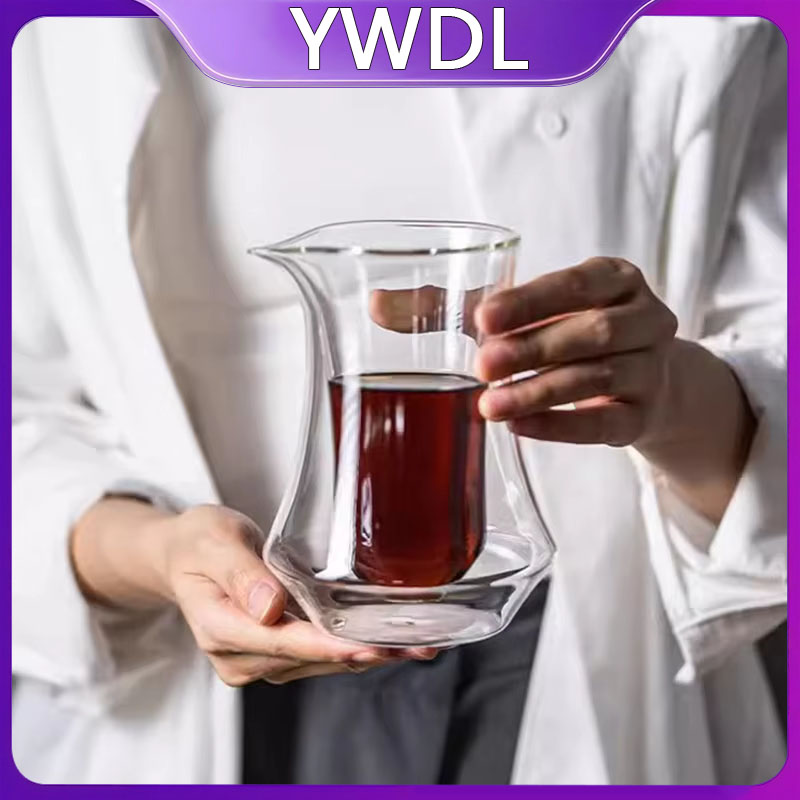 YWDL 300ml Dubbelwandige Glaze - Coffee And Tea Glass recensie en prijs
