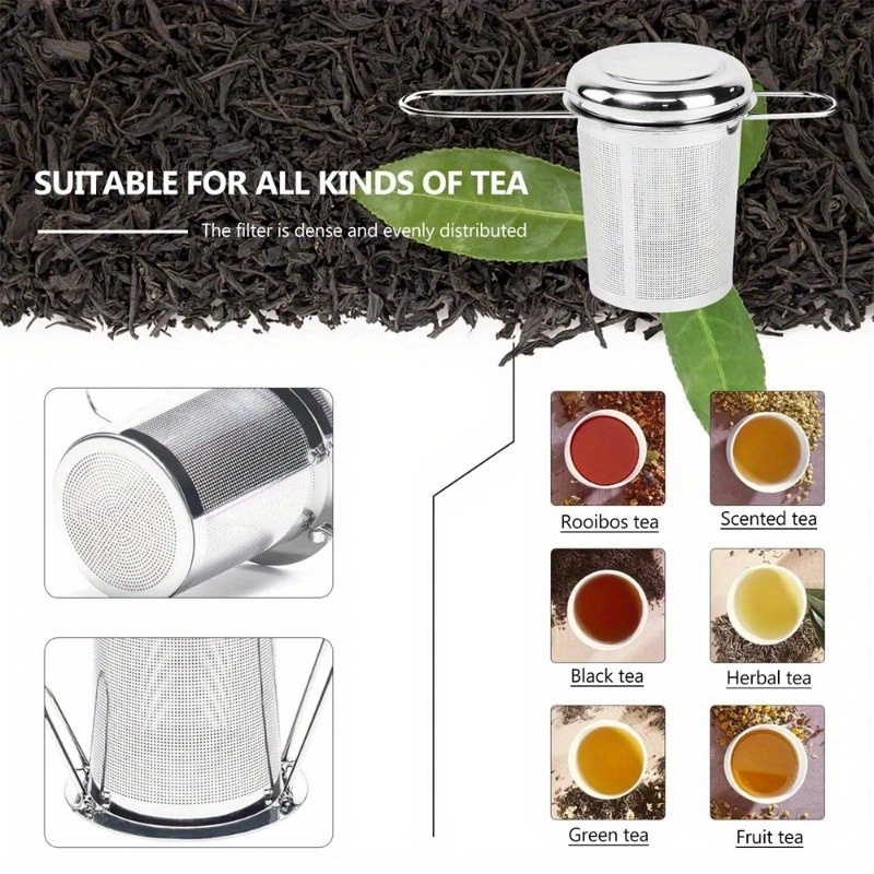 Thee-ei van roestvrij staal me - Coffee Tea Spices recensie en prijs