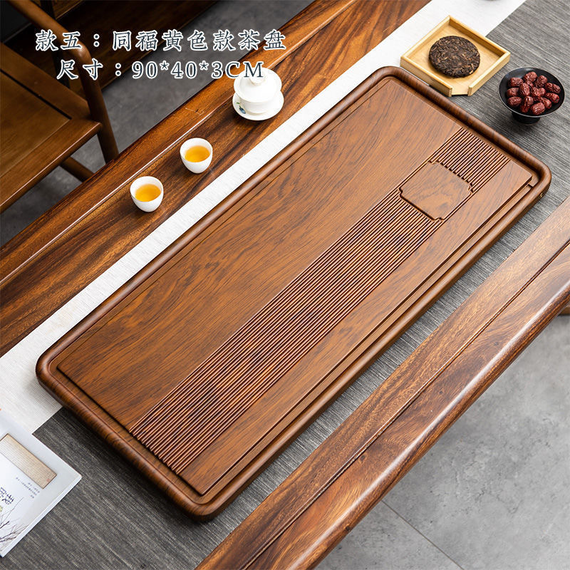 Hoogwaardig groot theeblad Hua - Bamboo Tea Tray recensie en prijs