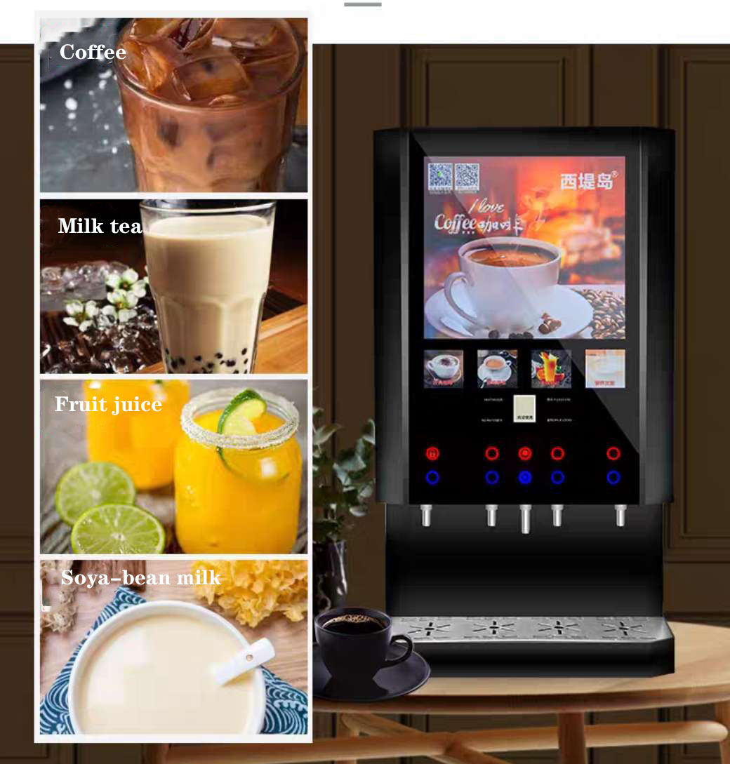 Beste prijs koffie- en theepot - Coffee Tea Vending Machine Price recensie en prijs